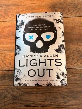 Lights Out After Dark Edition - special edition black gilded edges